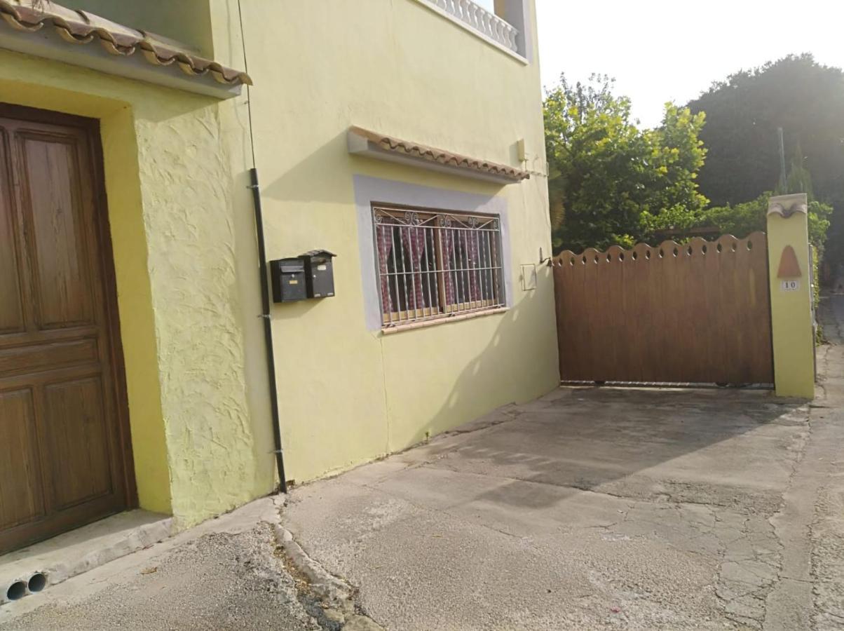 Casa La Gaspareta Beniarbeig Dış mekan fotoğraf